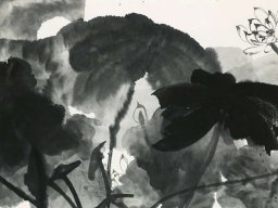 S013 夏雨墨---白河 69x138cm 水墨 2005